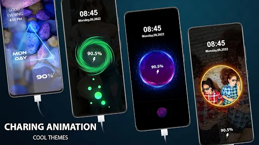 Features of the Battery Charging Animation App-2