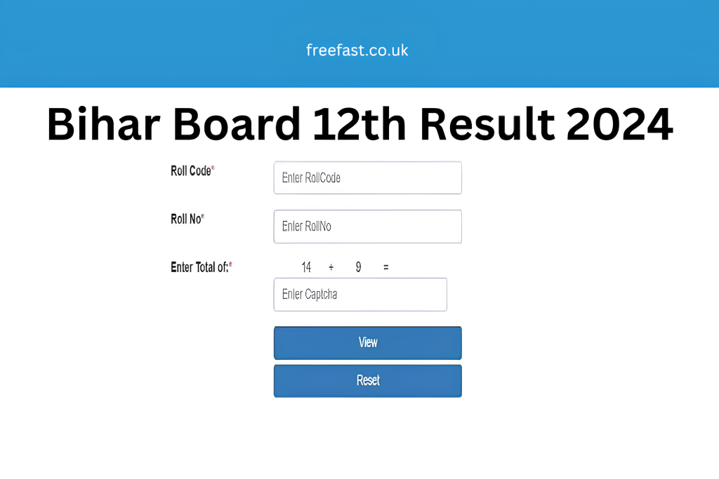 Bihar Board 12th Result 2024