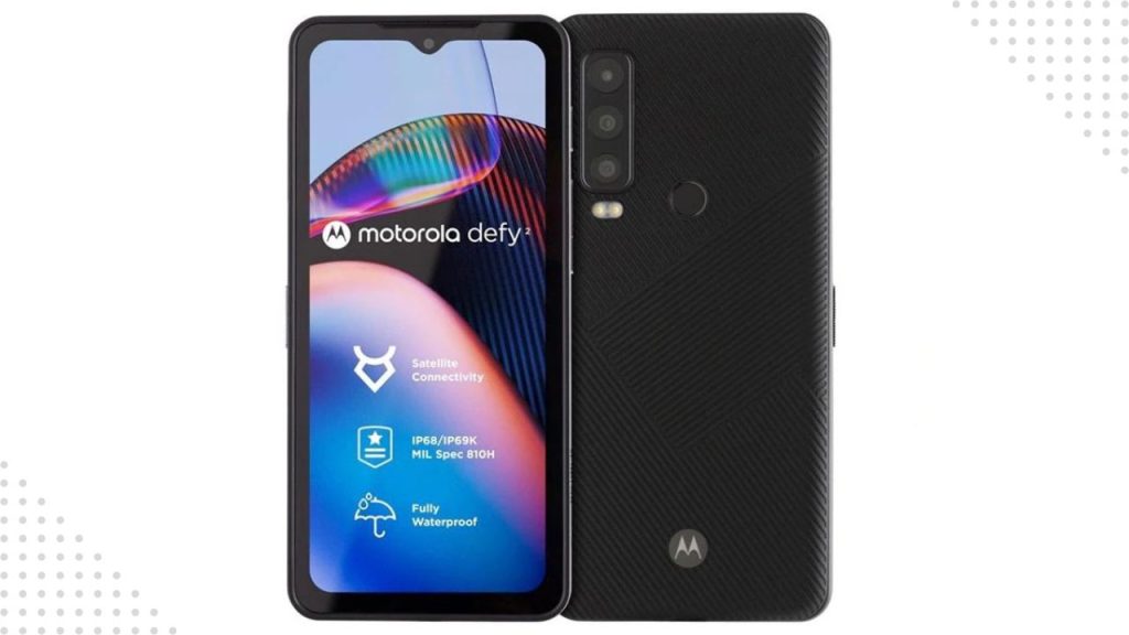 Motorola Defy 5G Satellite