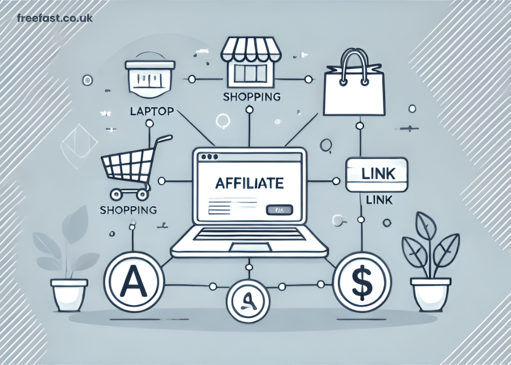 Earn Money with Affiliate Marketing in the UK