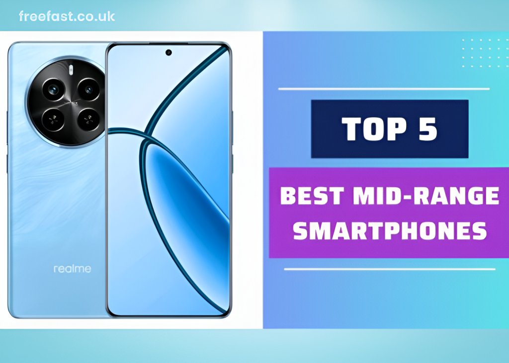 Best Mid-Range Smartphones of 2025