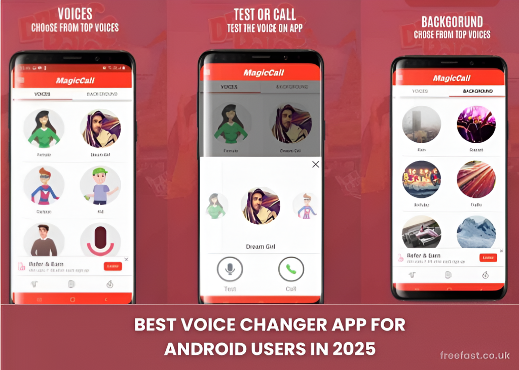 Best Voice Changer App for Android Users in 2025