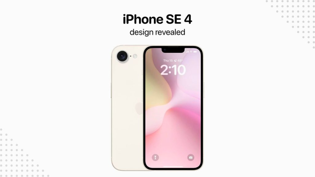 iPhone SE 4 Design Revealed Through Leaked Spigen Case Listing!