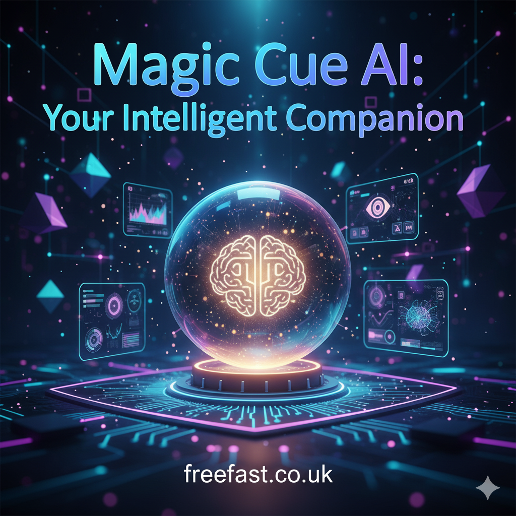 Magic Cue AI: Your Intelligent Companion