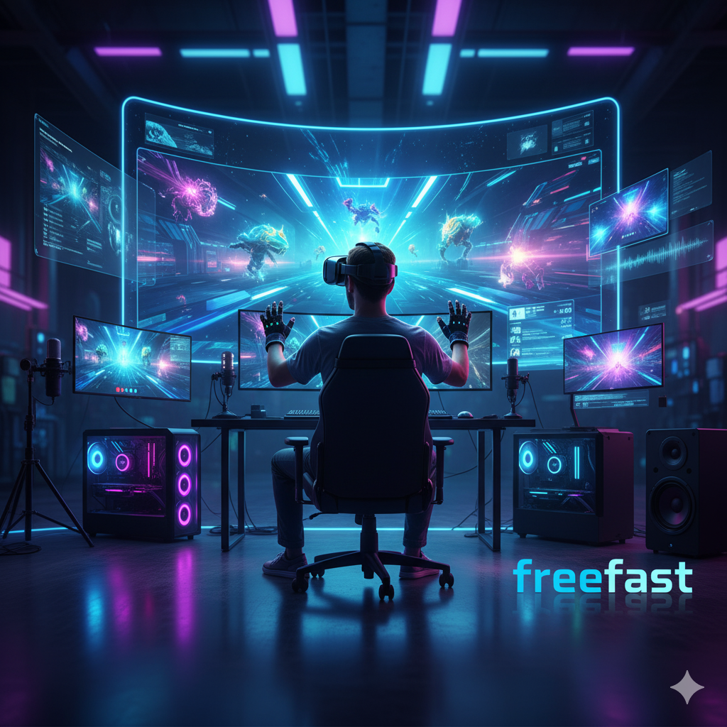 Gaming and Multimedia Experience