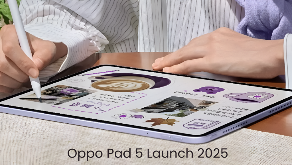 Oppo Pad 5 Launch 2025